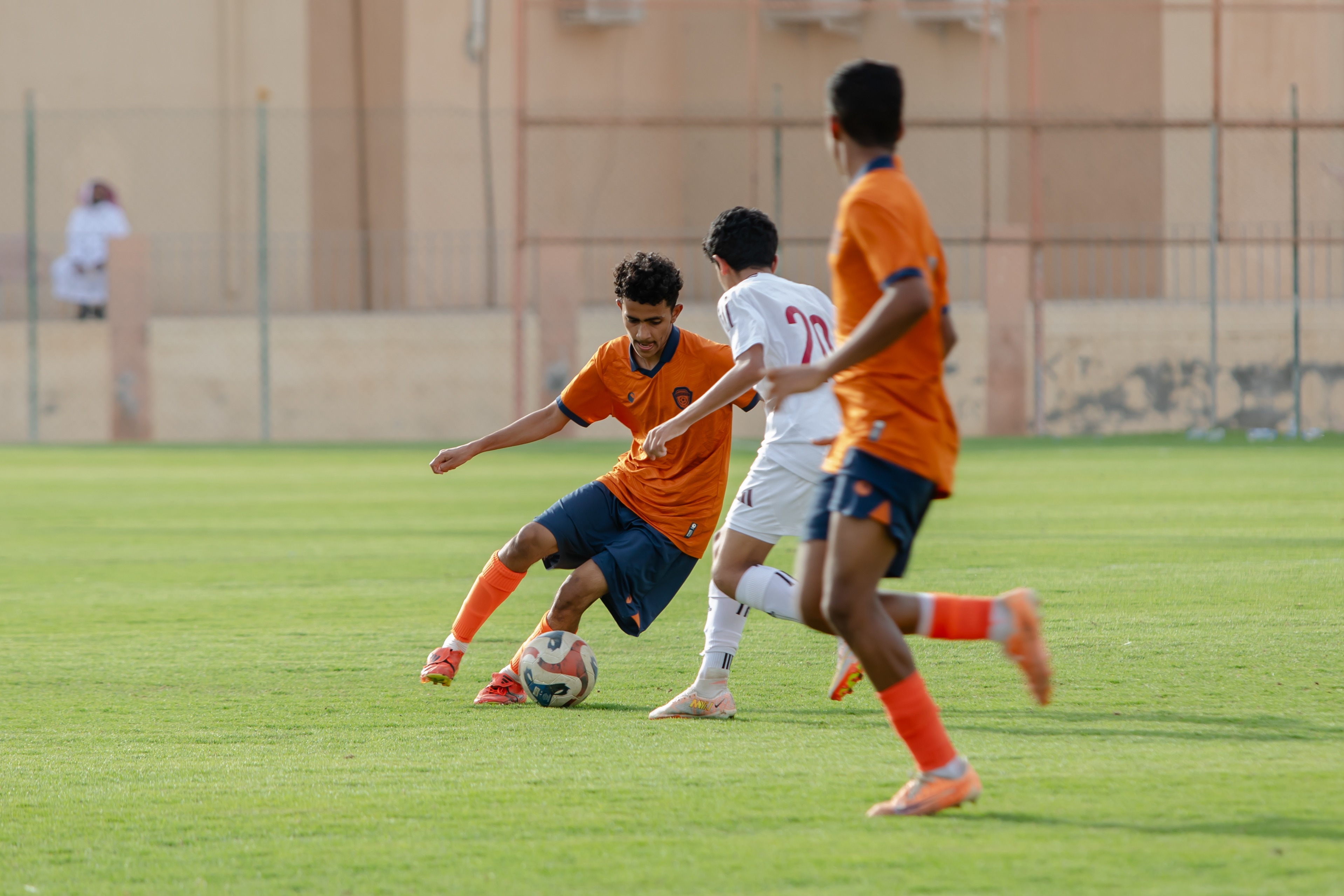 الفيحاء تحت 14 سنة يكسب لقاء نظيرة نادي الفيصلي