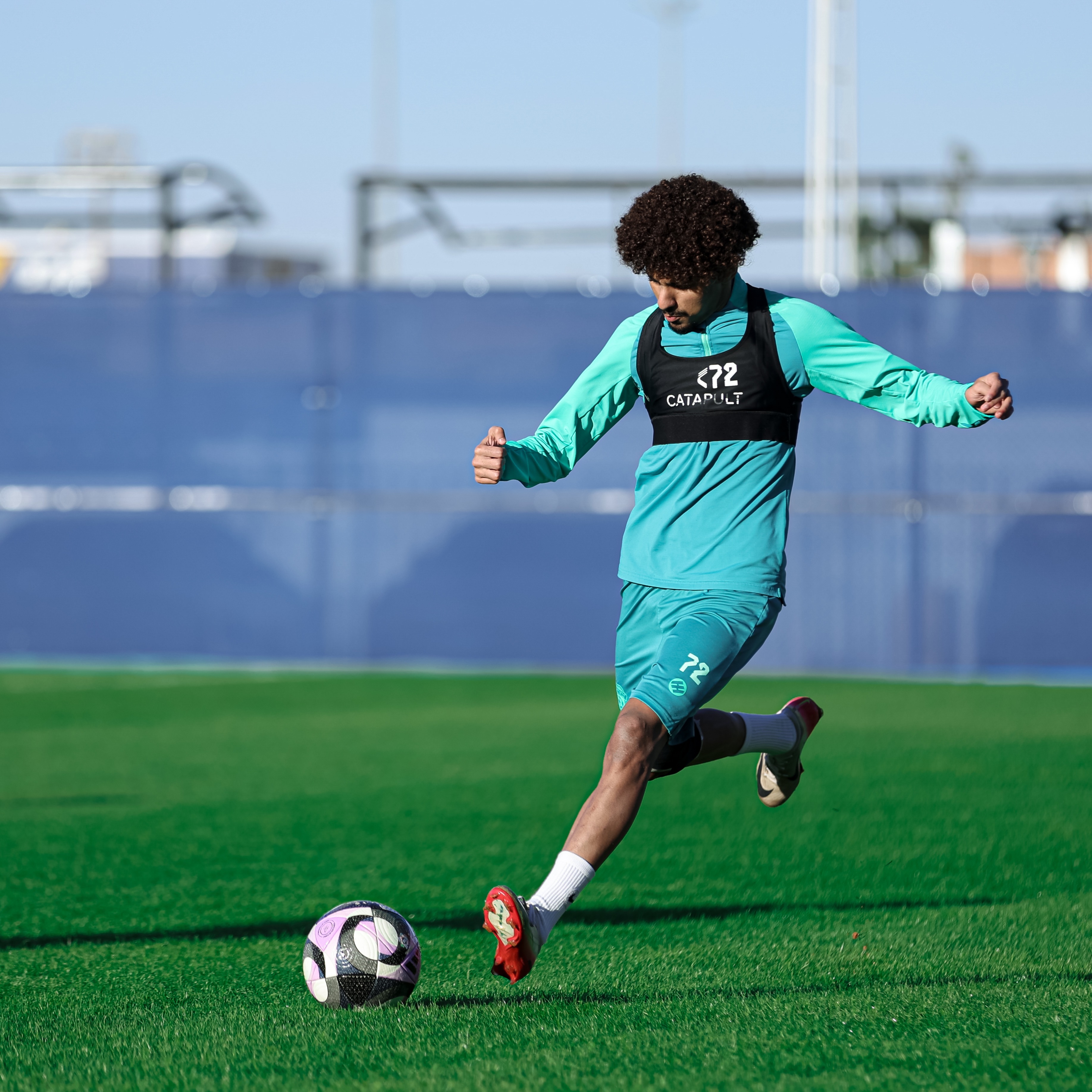 الفيحاء يواصل تحضيراته استعداداً لمواجهة الحزم