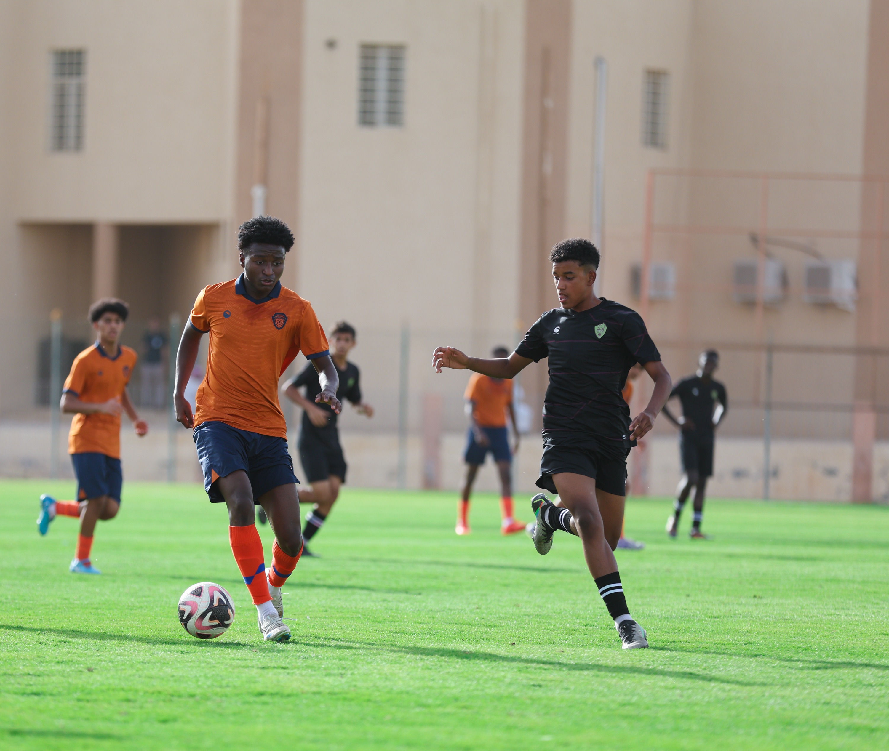 الفيحاء تحت 16 سنة يكسب لقاء نظيره نادي أحد