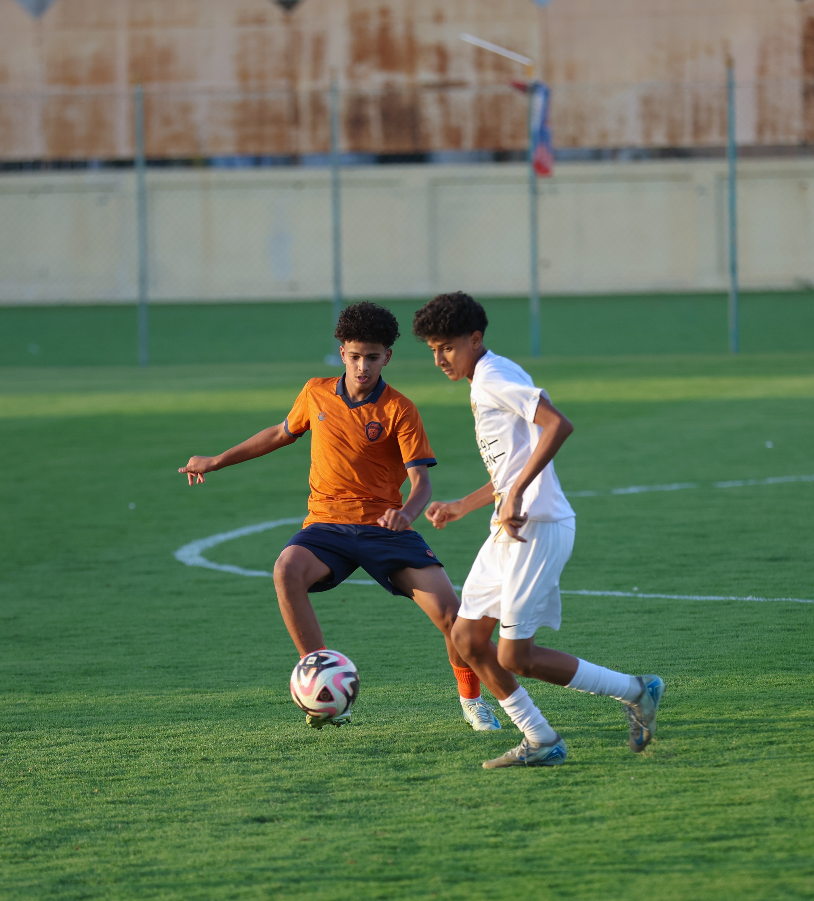 الفيحاء تحت 15 سنة يكسب لقاء نظيرة نادي الاتحاد