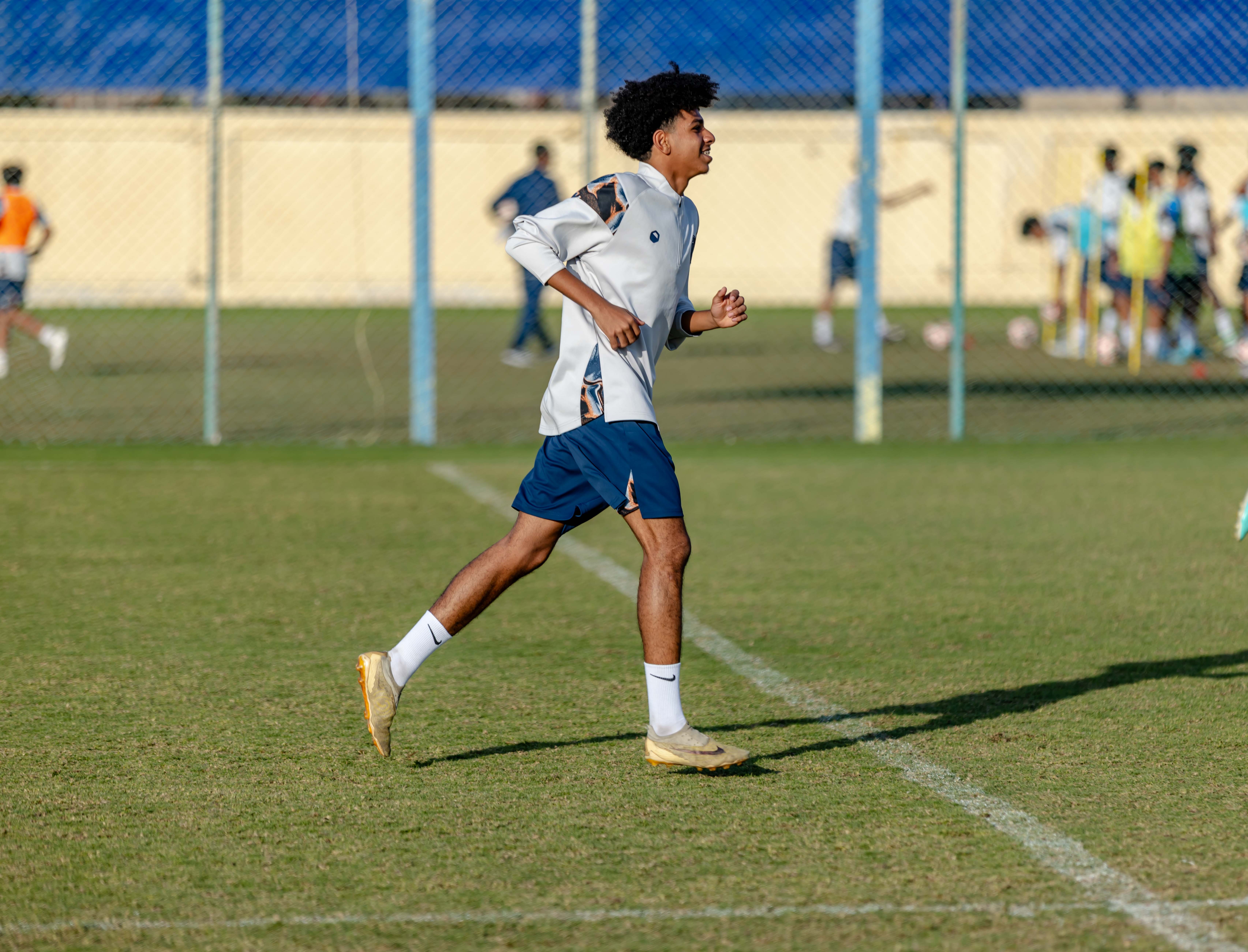 الفيحاء تحت 16 سنة يجري تمرينه الرئيس لمواجهة نظيره نادي العلا