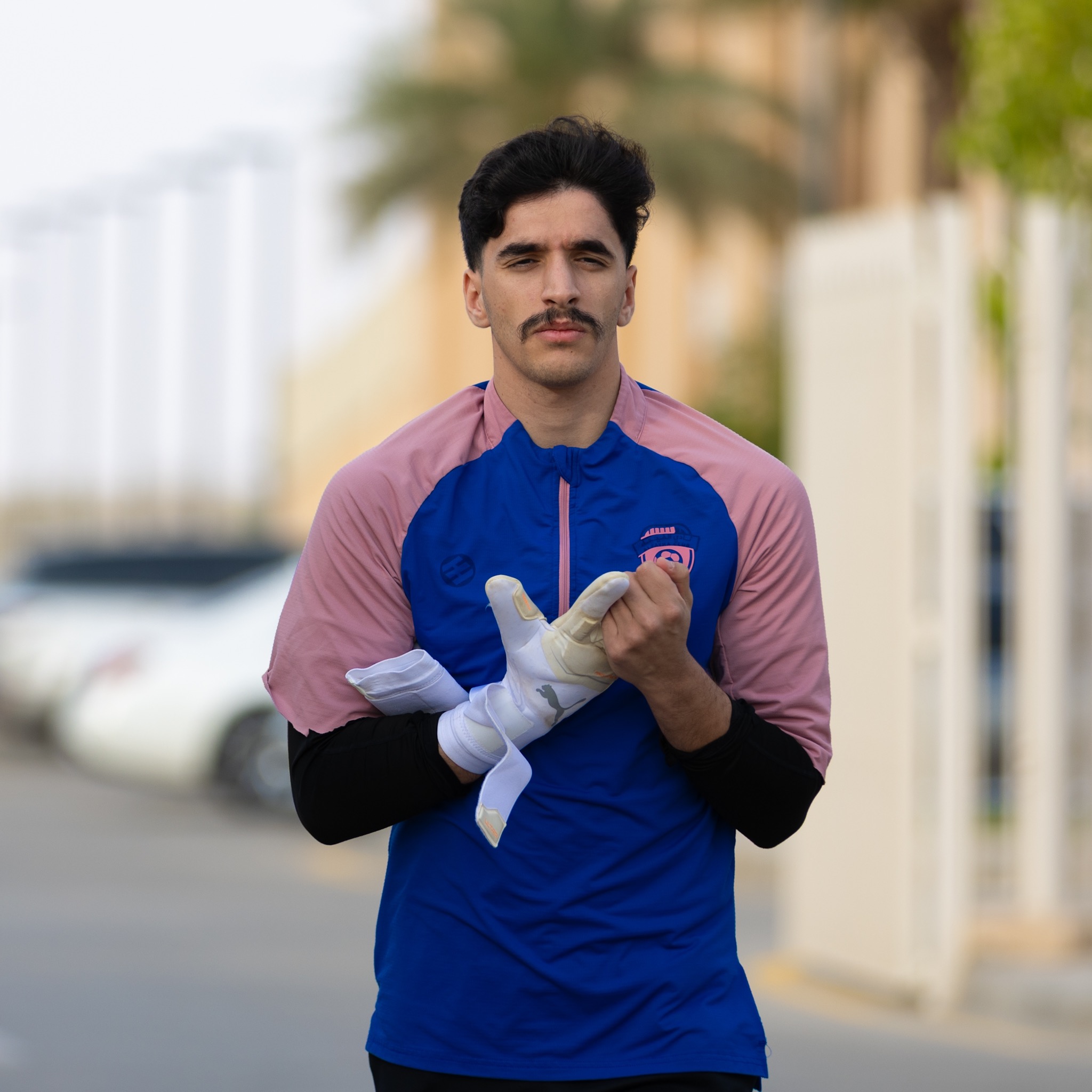 الفيحاء يستأنف تدريباته على الملعب الرديف بمدينة المجمعة الرياضية