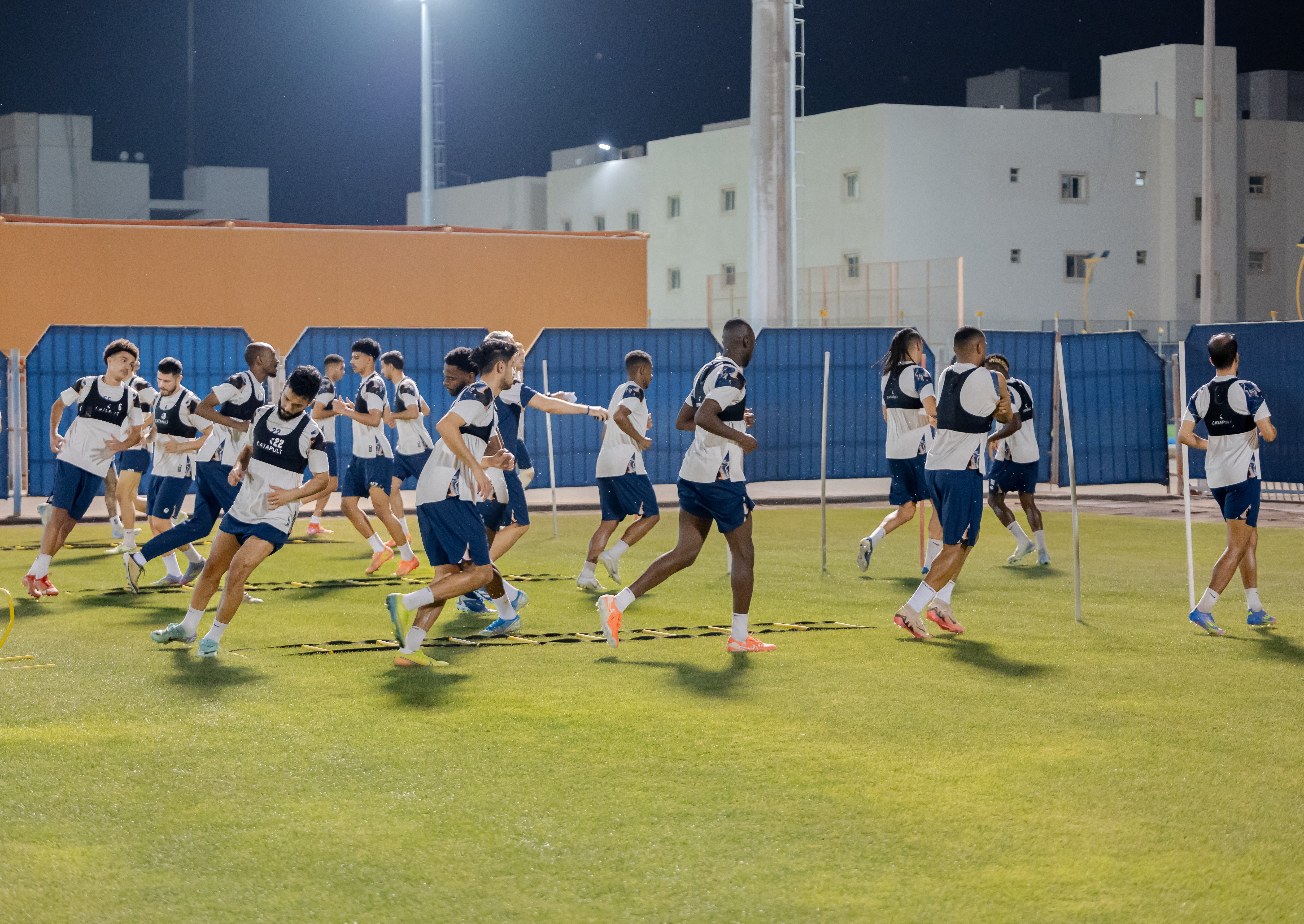 الفيحاء يستأنف تدريباته استعداداً لمواجهة ضمك