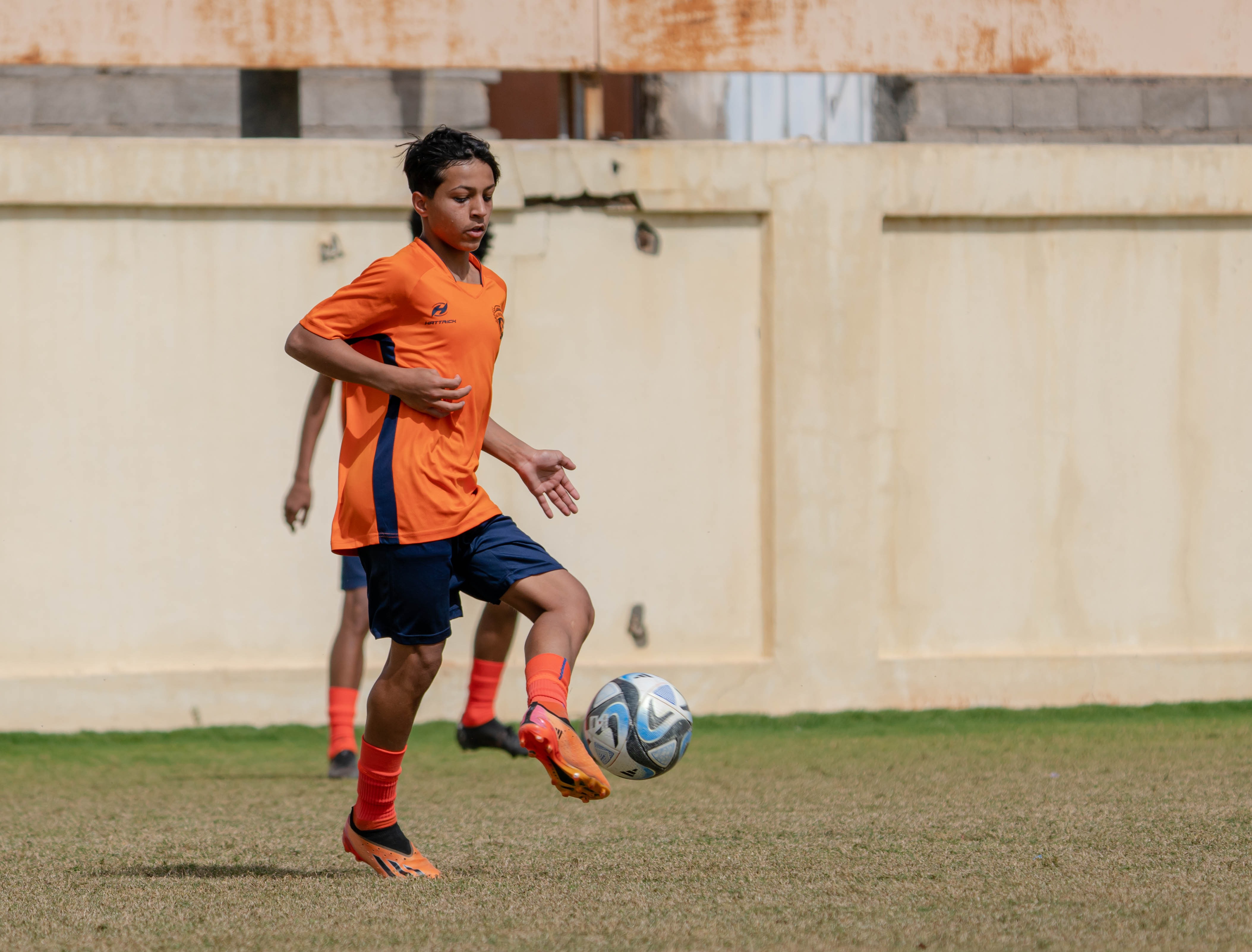 الفيحاء تحت 15 سنة ينهي تحضيراته استعداداً لمباراة نظيره نادي الفتح