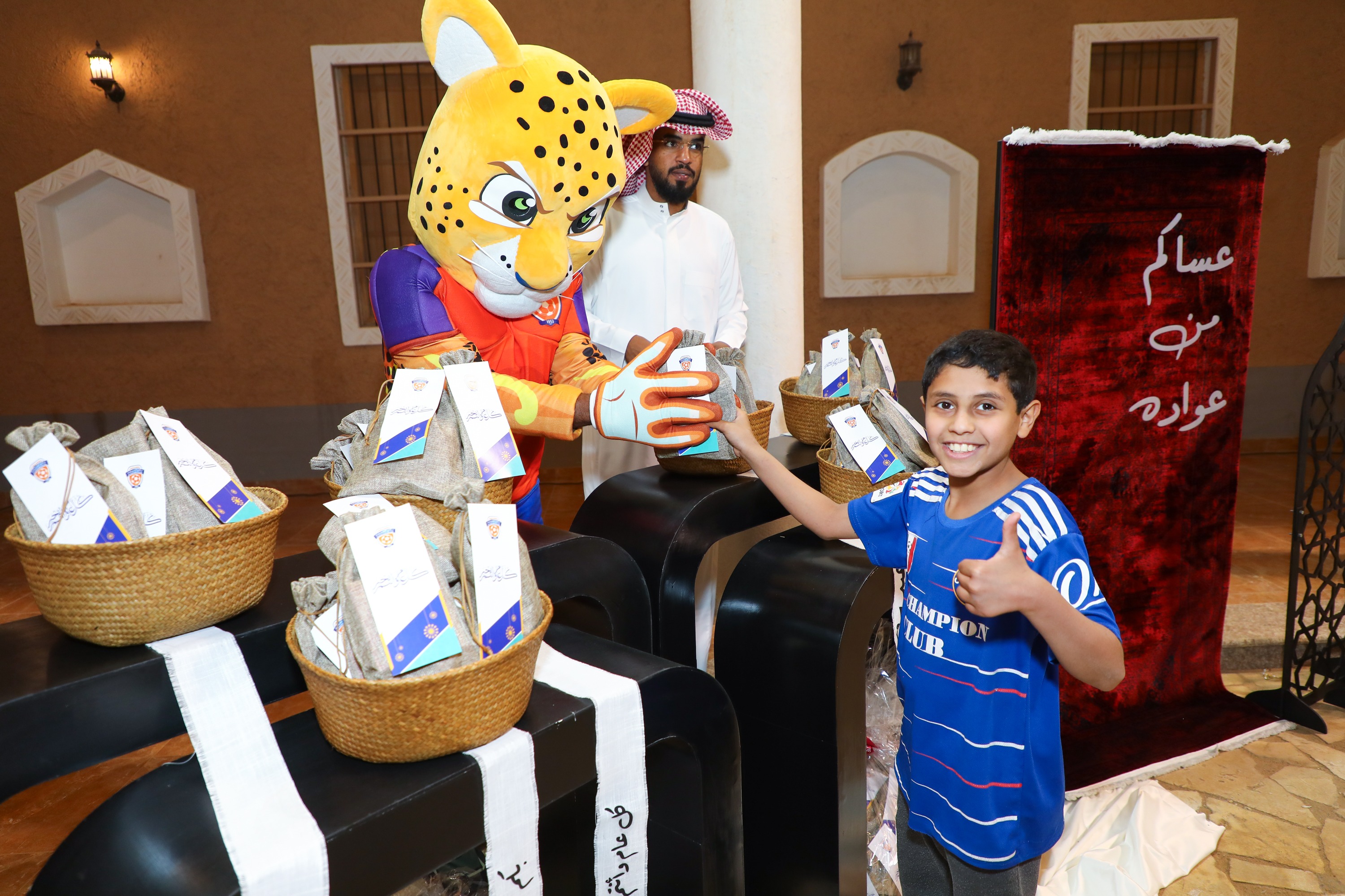 نادي الفيحاء يقيم "حوامة عيد الفيحاء"