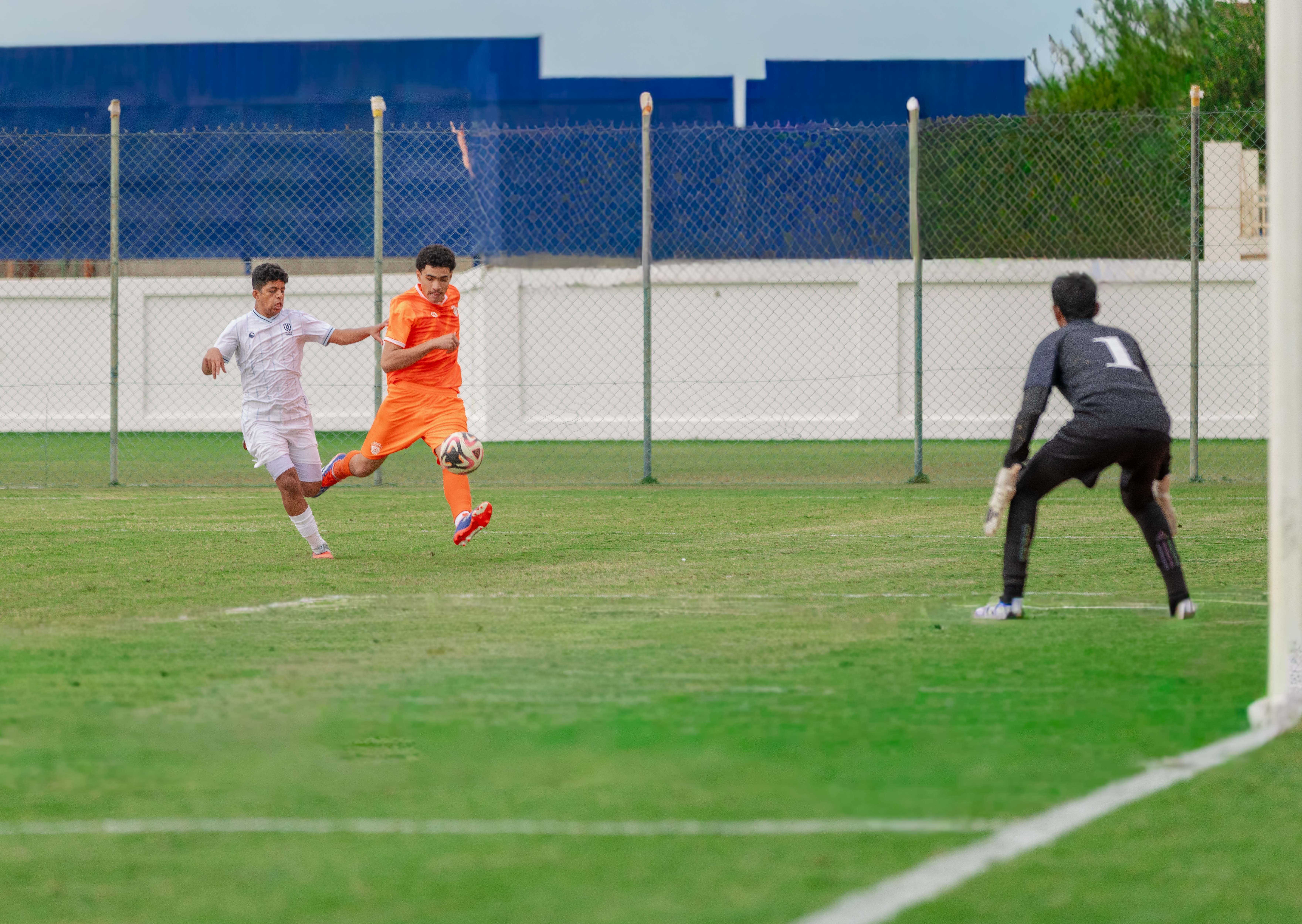 الفيحاء تحت ١٥ سنة يكسب لقاء نظيره نادي الأخدود