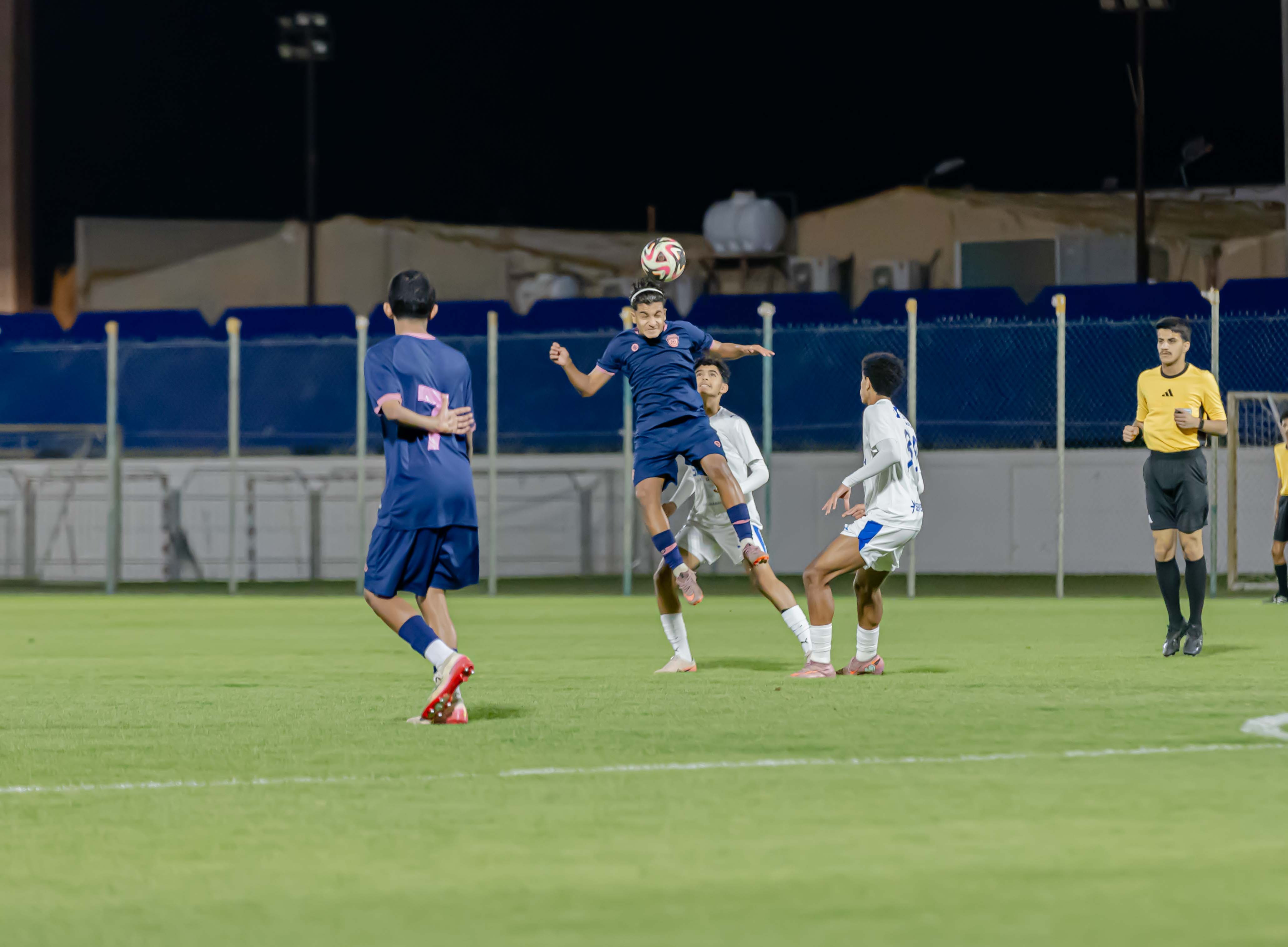 الفيحاء تحت 15 سنة يتعادل سلبياً امام نظيره نادي الهلال