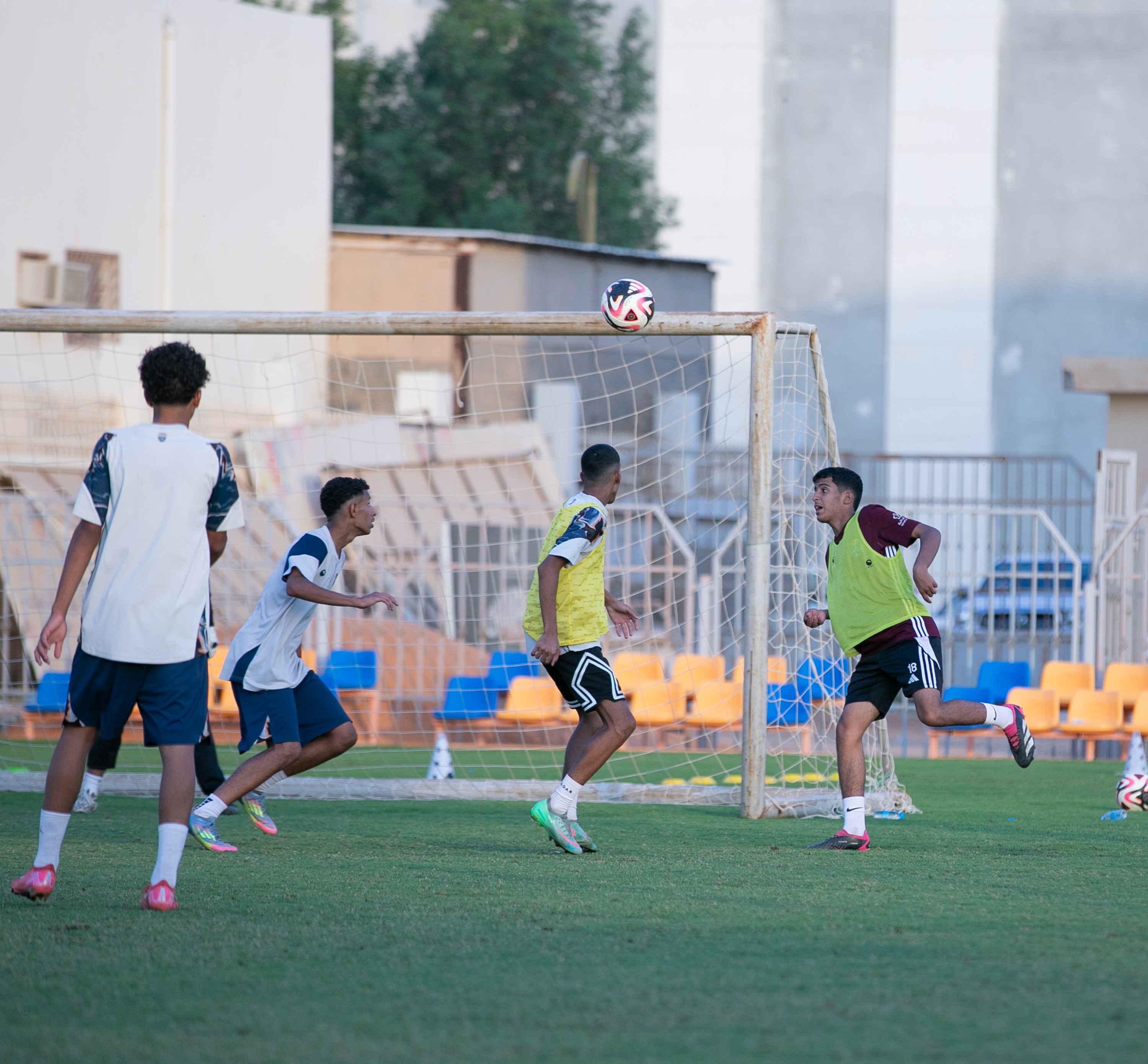 الفيحاء تحت 16 سنة يواصل تحضيراته اليومية لمواجهة نظيره نادي الباطن