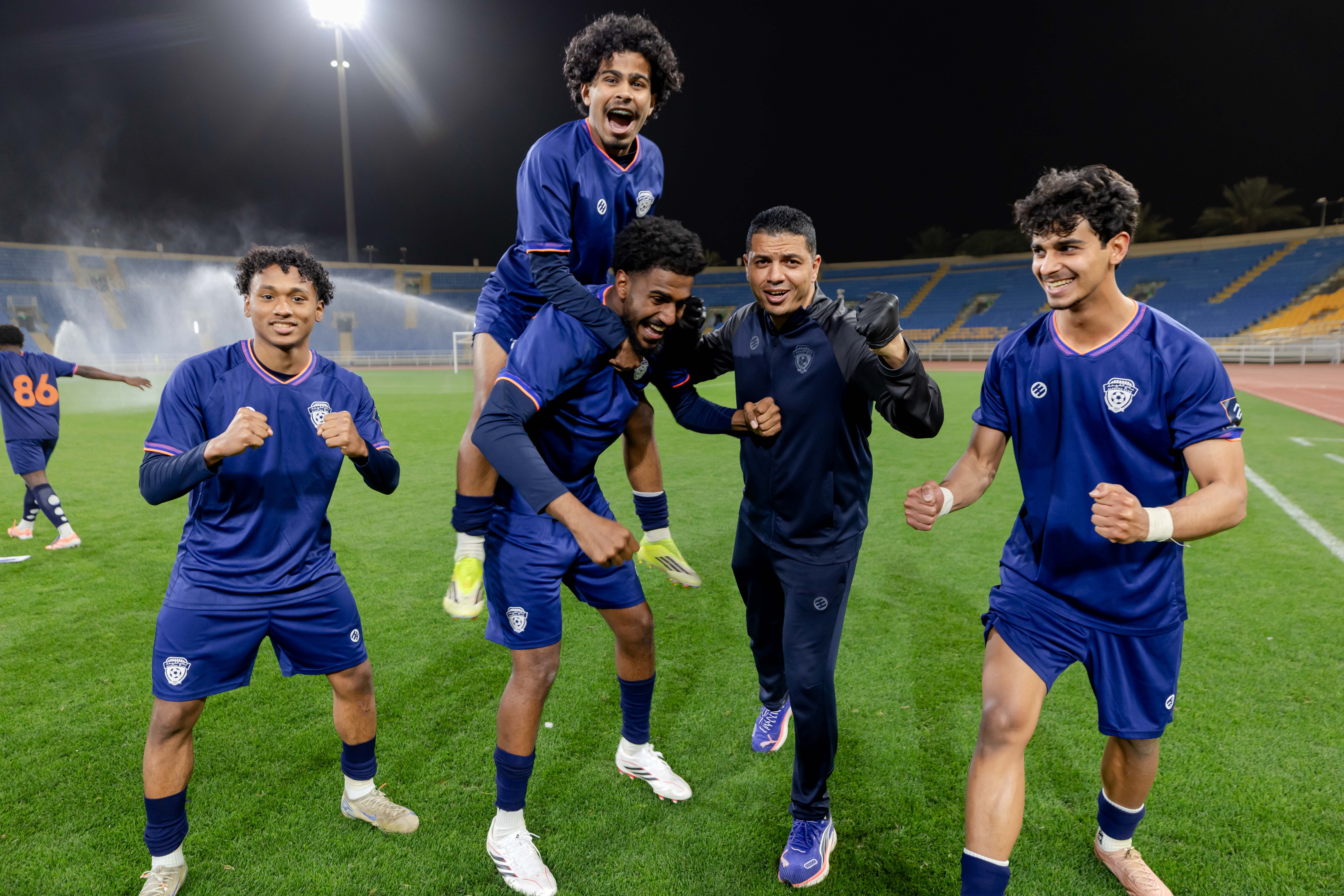 الفيحاء تحت 21 عامًا يكسب لقاء نظيره التعاون ضمن الجولة الخامسة عشر من دوري جوي للنخبة U21 .