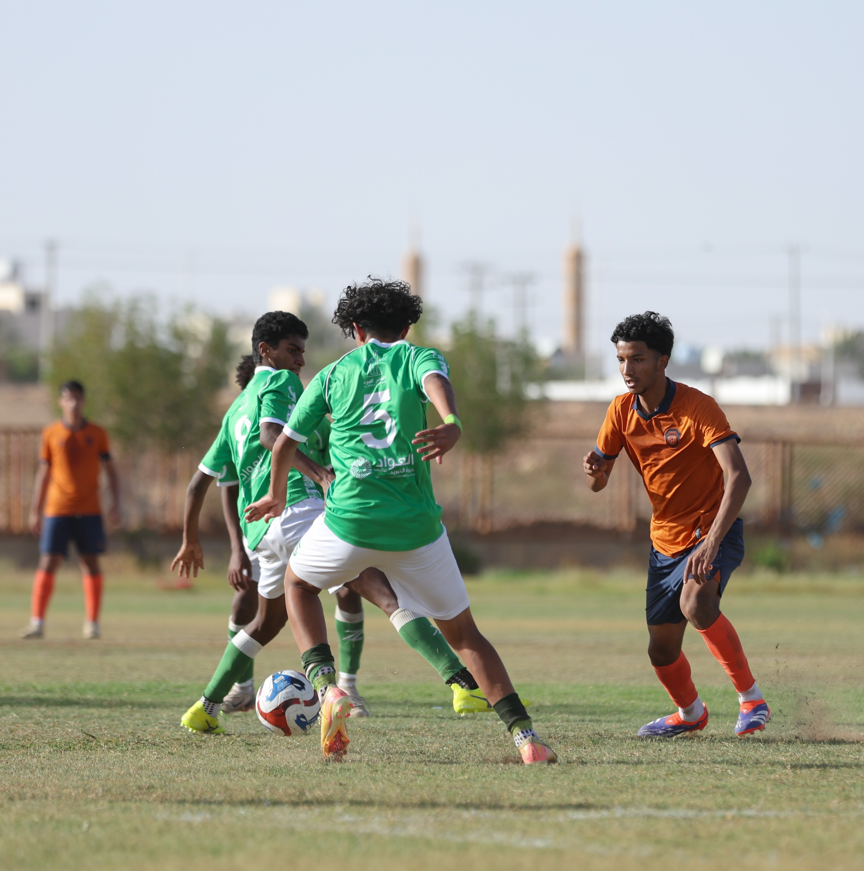 الفيحاء تحت 17 سنة يكسب لقاء نظيره نادي سدير