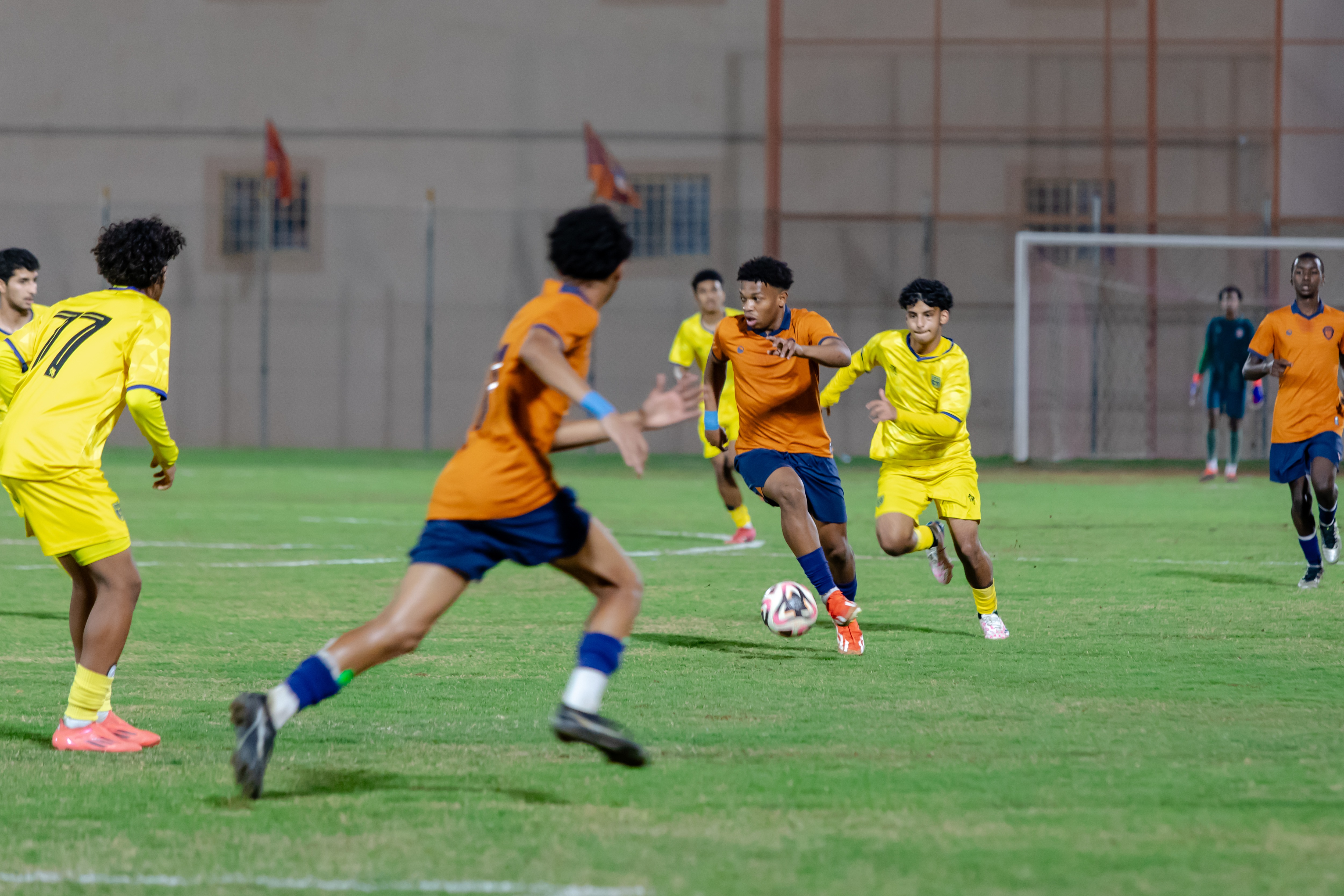 الفيحاء تحت 16 سنة يتعادل ايجابياً امام نظيره نادي التعاون